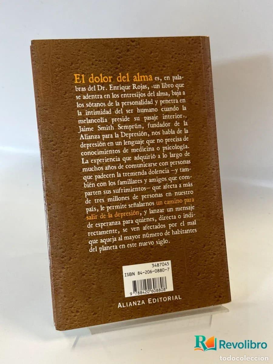 Libros de segunda mano: El dolor del alma - Jaime Smith - Foto 2