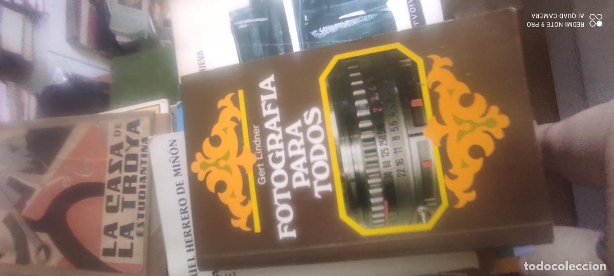 Libros de segunda mano: FOTOGRAFIA PARA TODOS. LINDNER, GERT. l