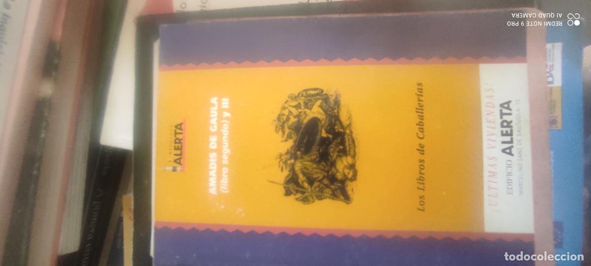 Libros de segunda mano: Amadis de Gaula. Los libros de caballerias (libro segundo) (tomo III) (coleccion Alerta 48) - Rodrig