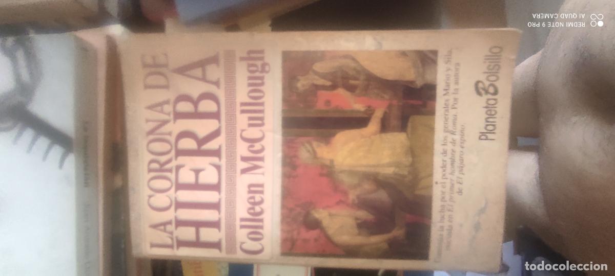 Libros de segunda mano: La corona de hierba: McCullough, Colleen.