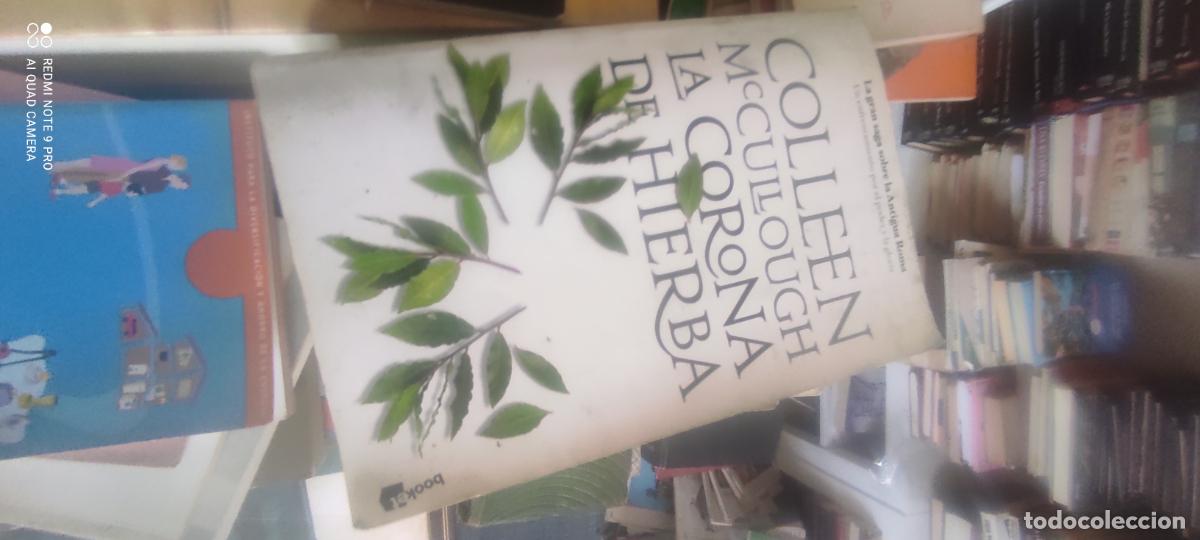 Libros de segunda mano: LA CORONA DE HIERBA -- COLLEEN MCCULLOUGH -- PLANETA -