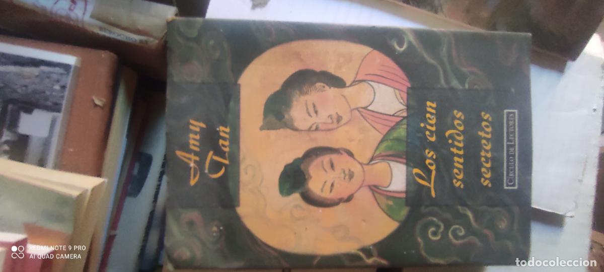 Libros de segunda mano: Los cien sentidos secretos.- Tan, Amy