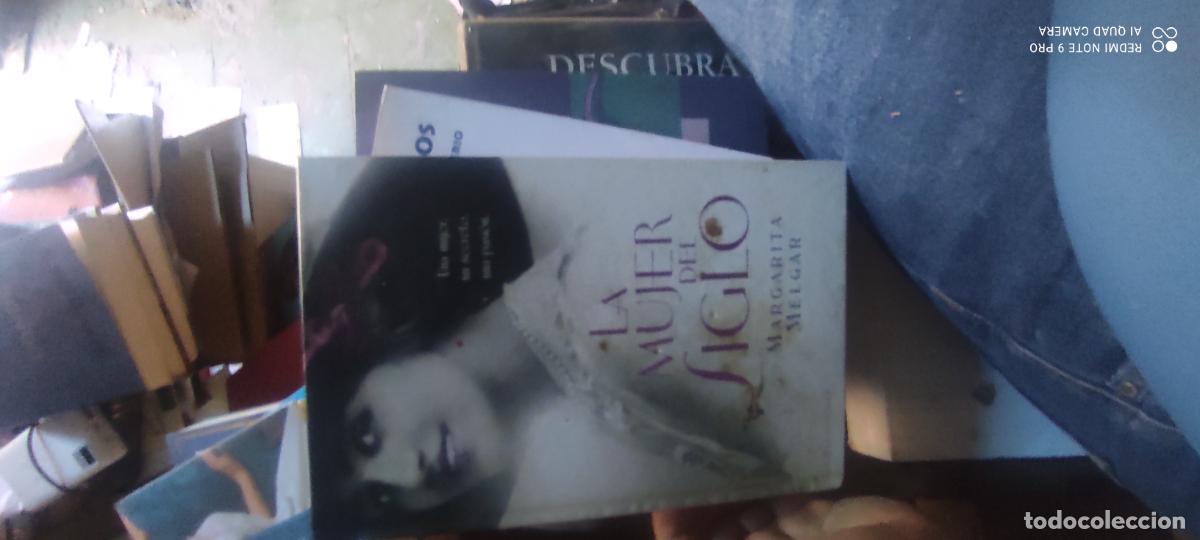 Libros de segunda mano: La mujer del siglo: Melgar, Margarita.-