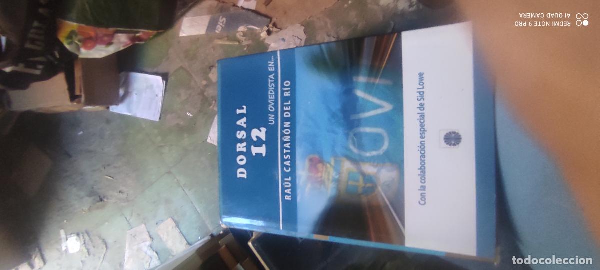 Libri di seconda mano: Dorsal 12. Ra&uacute;l Casta&ntilde;&oacute;n del R&iacute;o l