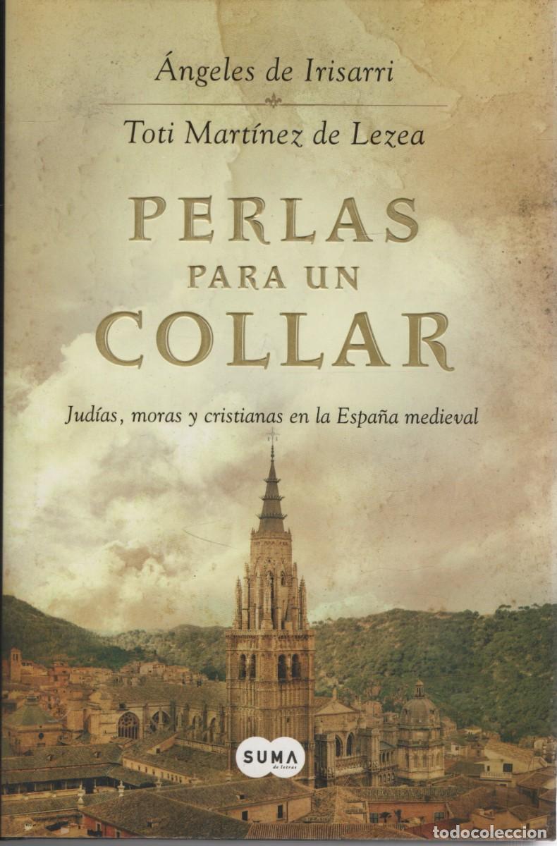 Libri di seconda mano: PERLAS PAR UN COLLAR, DE ISRAI, ANGELES Y MARTINEZ DE LEZEA, TOTI. NR-837