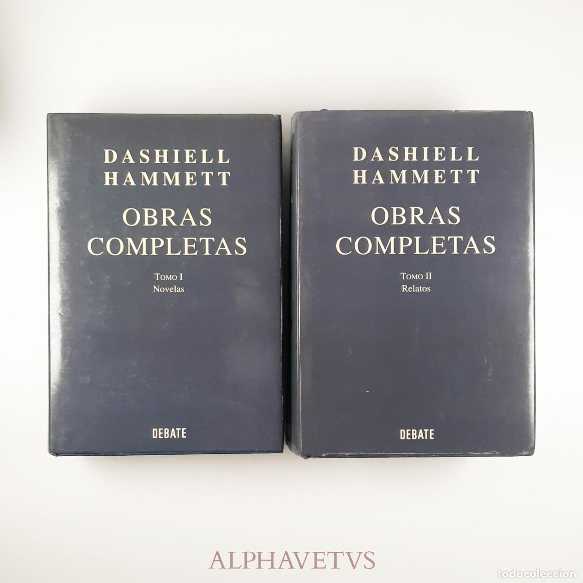 Gebrauchte B&uuml;cher: Obras completas - Hammett, Dashiell