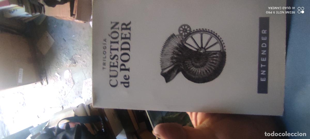 Libros de segunda mano: Trilogia Cuesti&oacute;n de poder. Entender