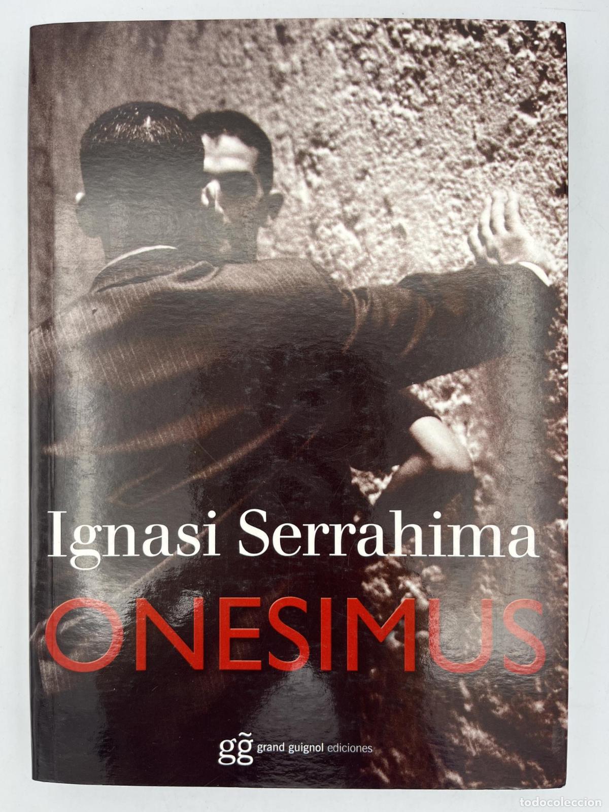 Libros de segunda mano: Onesimus - Ignacio Serrahima Arbestain