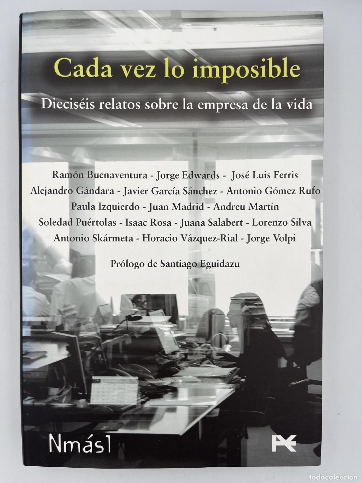 Libros de segunda mano: Cada vez lo imposible - Unknown