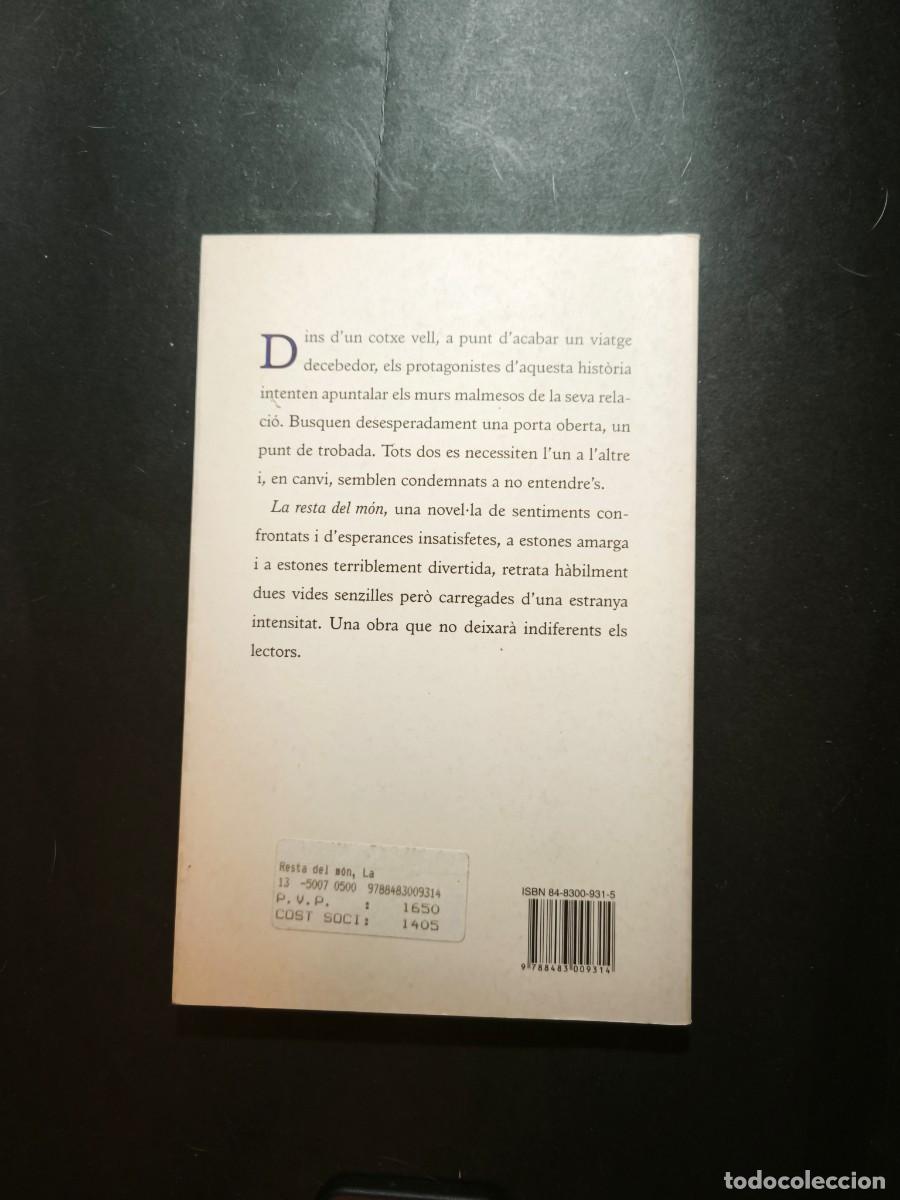 Libros de segunda mano: La resta del m&oacute;n - Emili Bayo - Foto 2