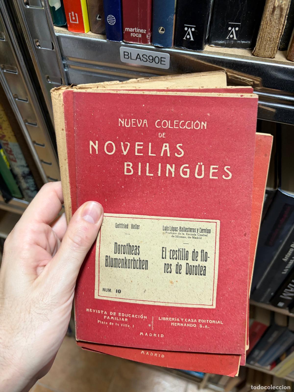 Livros em segunda m&atilde;o: BLAS90E NOVELAS BILING&Uuml;ES NUM. 10 DOROTHEAS BLUMENK&Ouml;RCHEN / EL CESTILLO DE FLORES DE DOROTEA Gottfri