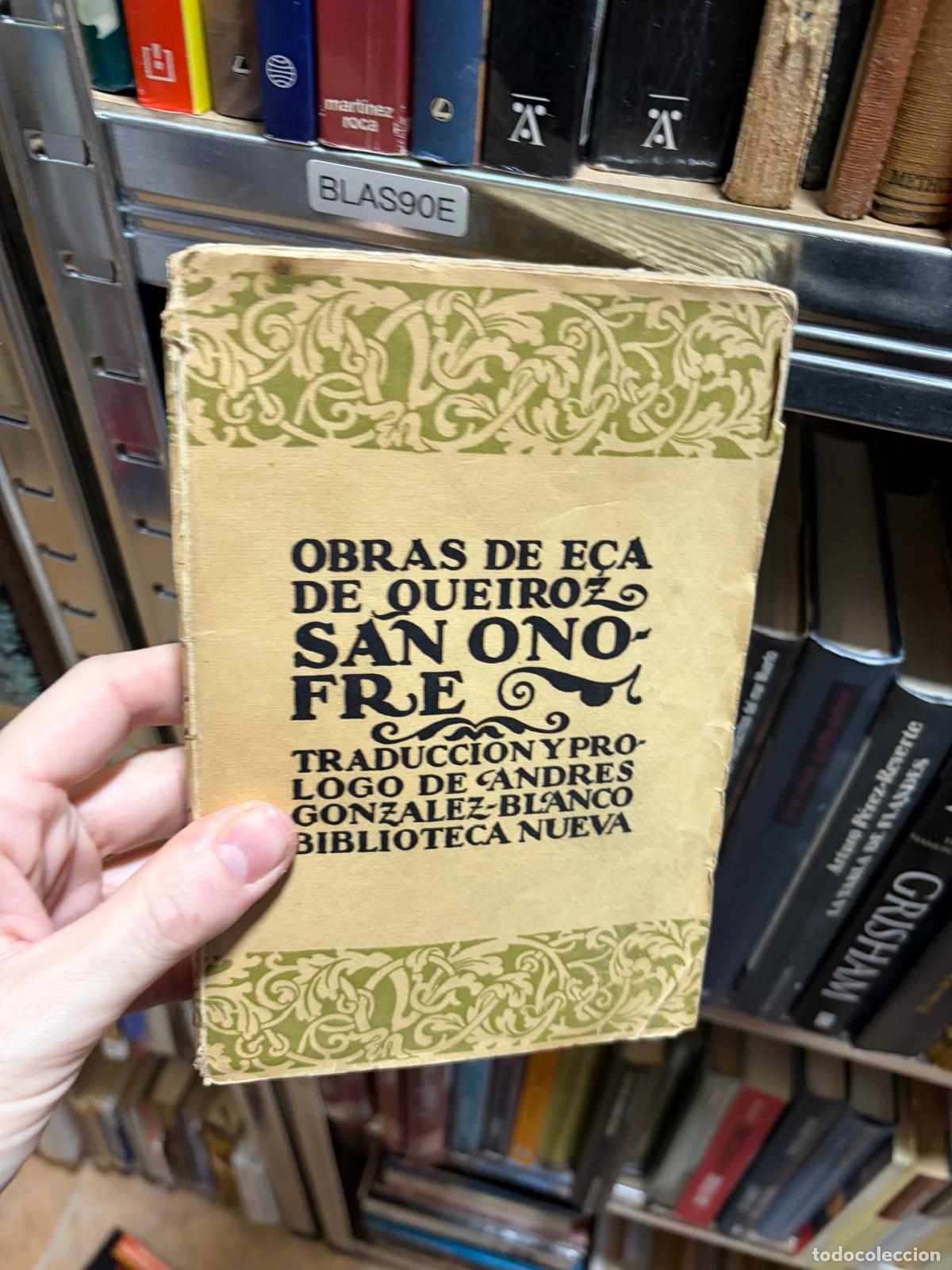 Livros em segunda m&atilde;o: BLAS90E SAN ONOFRE E&ccedil;a de Queiroz, Biblioteca Nueva
