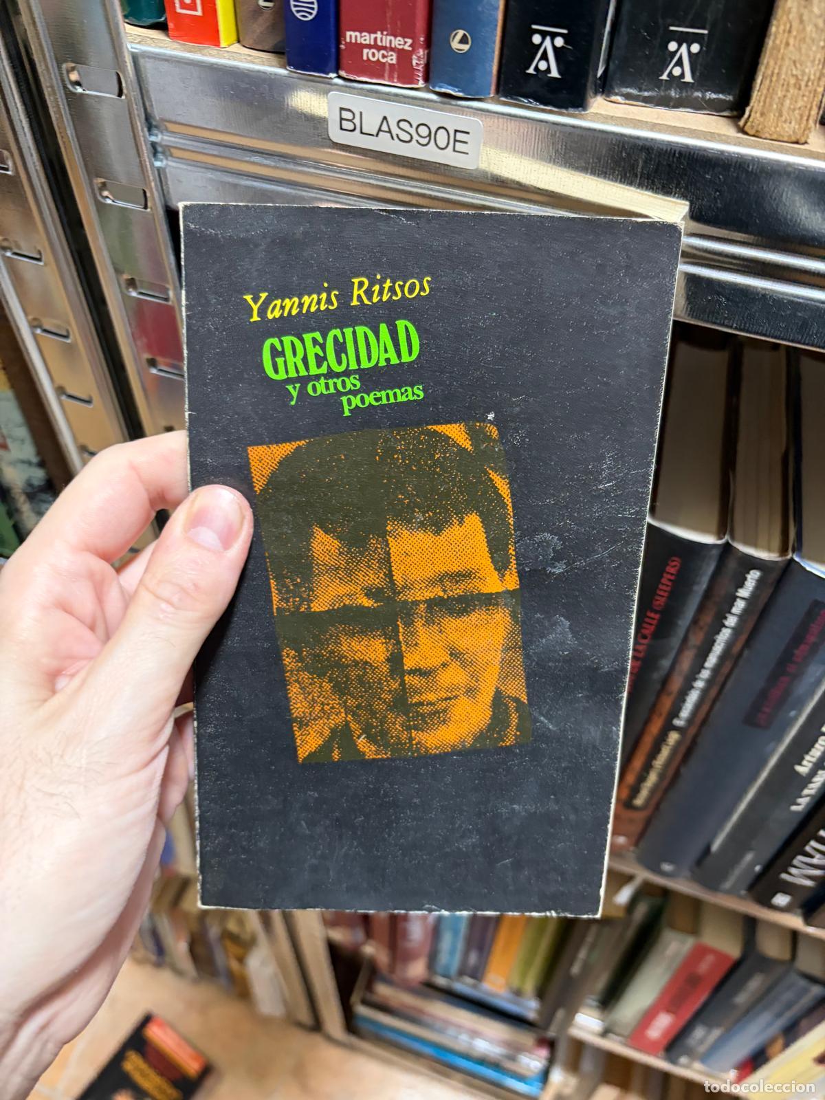 Gebrauchte B&uuml;cher: BLAS90E GRECIDAD Y OTROS POEMAS Yannis Ritsos