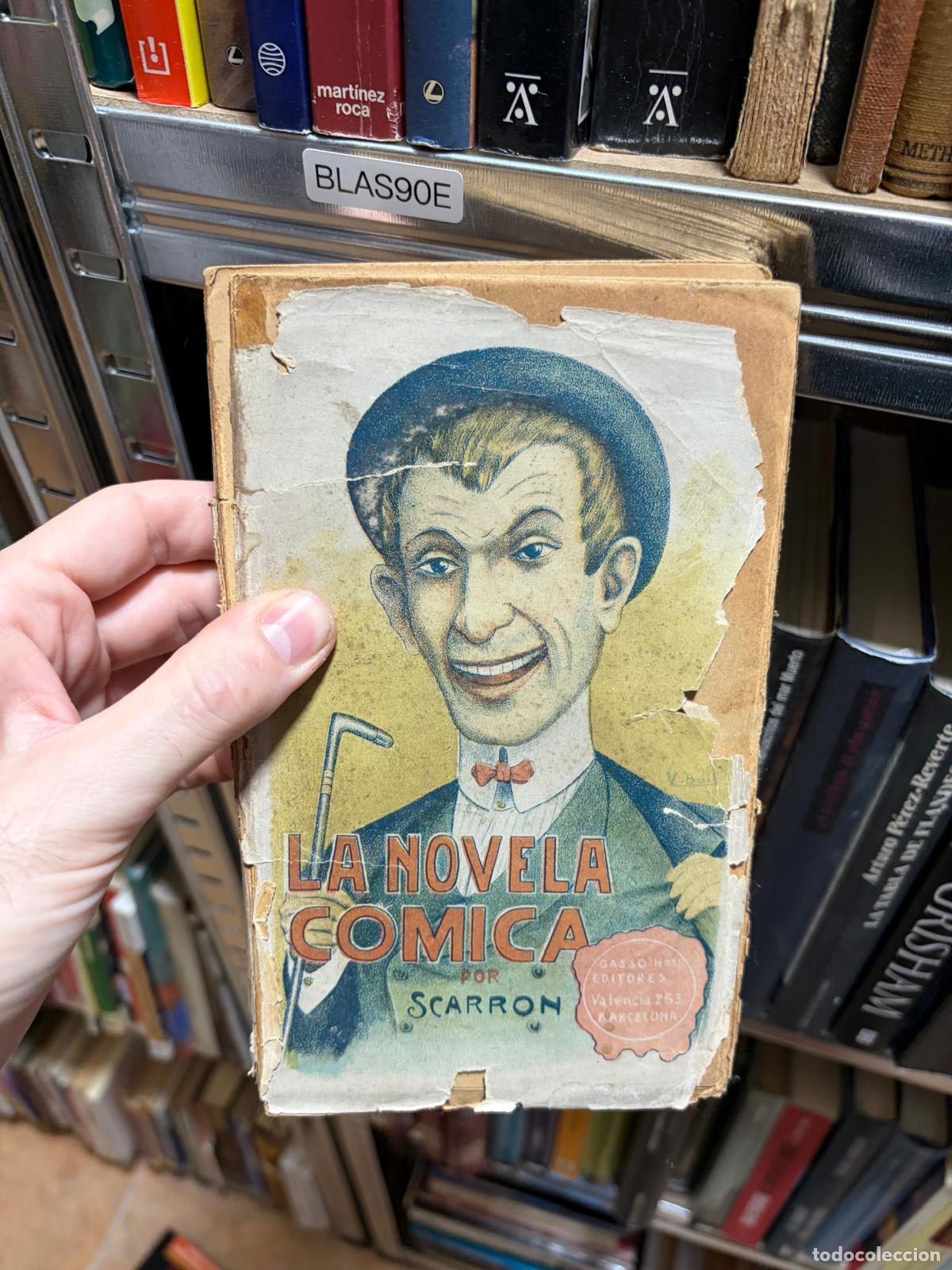 Gebrauchte B&uuml;cher: BLAS90E LA NOVELA C&Oacute;MICA Scarron, Gas&oacute; Hnos. Editores