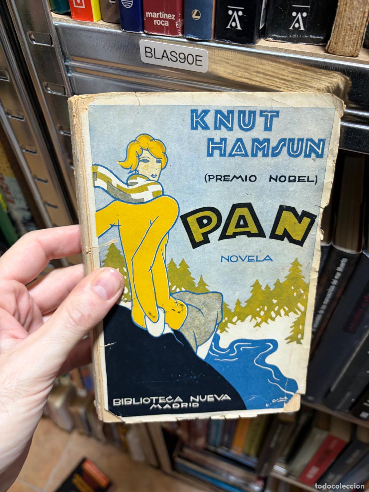 Libros de segunda mano: BLAS90E PAN Knut Hamsun, Biblioteca Nueva Madrid