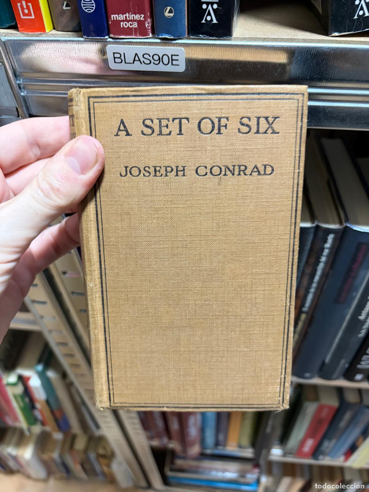 Libros de segunda mano: BLAS90E A SET OF SIX Joseph Conrad