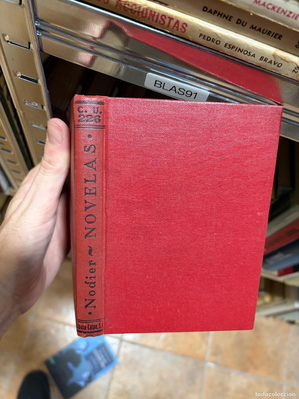 Libros de segunda mano: BLAS91 NOVELAS Nodier - Foto 1