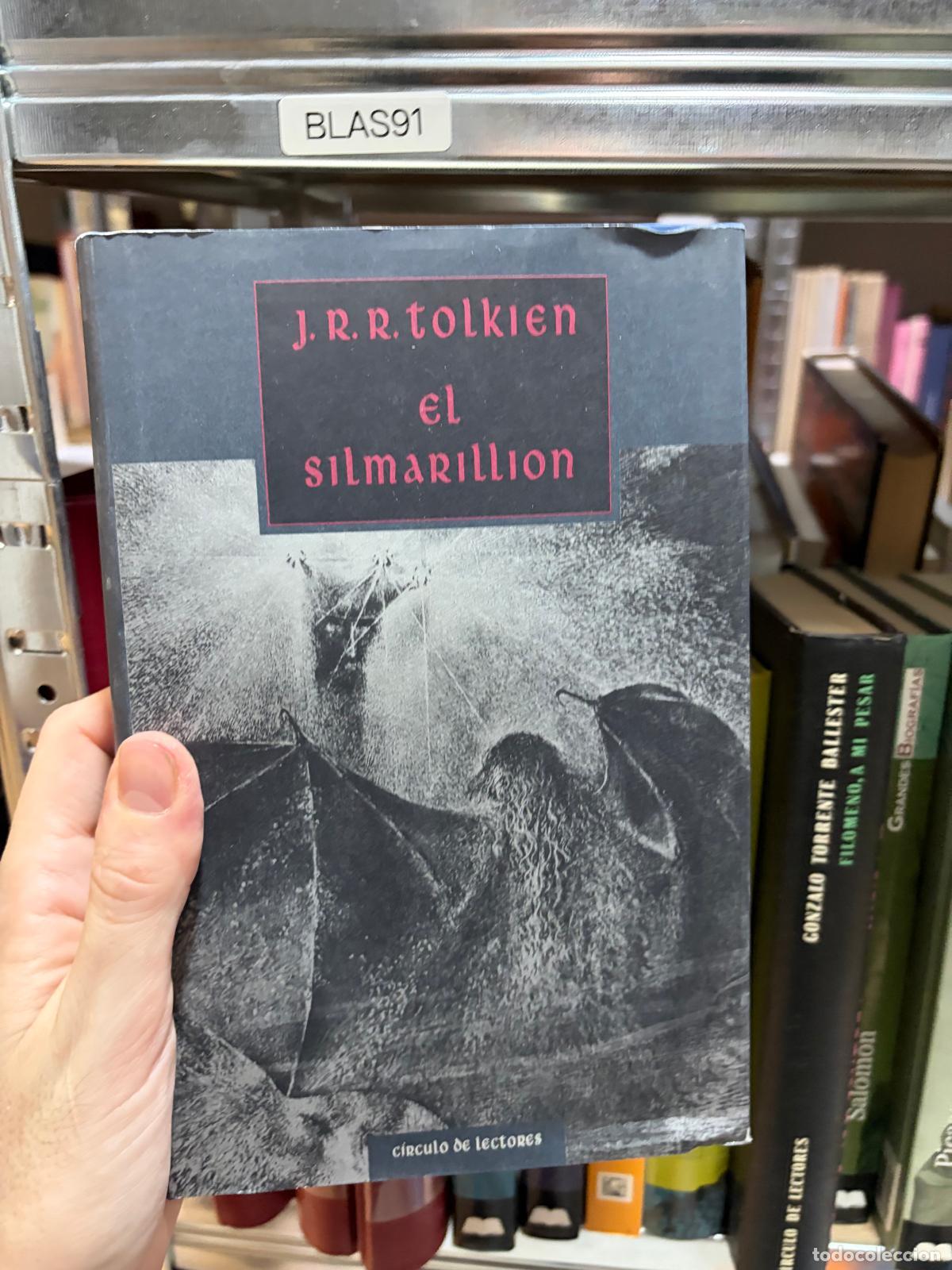 Second hand books: BLAS91 El Silmarillion J.R.R. Tolkien C&iacute;rculo de Lectores