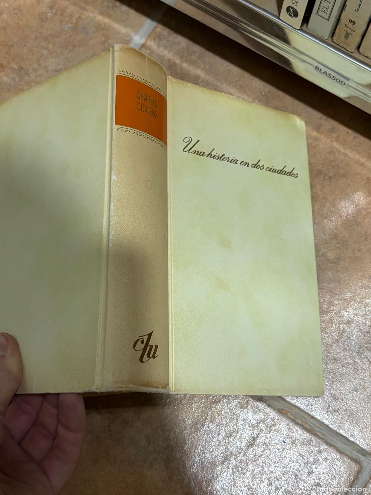 Second hand books: BLAS90D Una historia en dos ciudades Charles Dickens Juventud