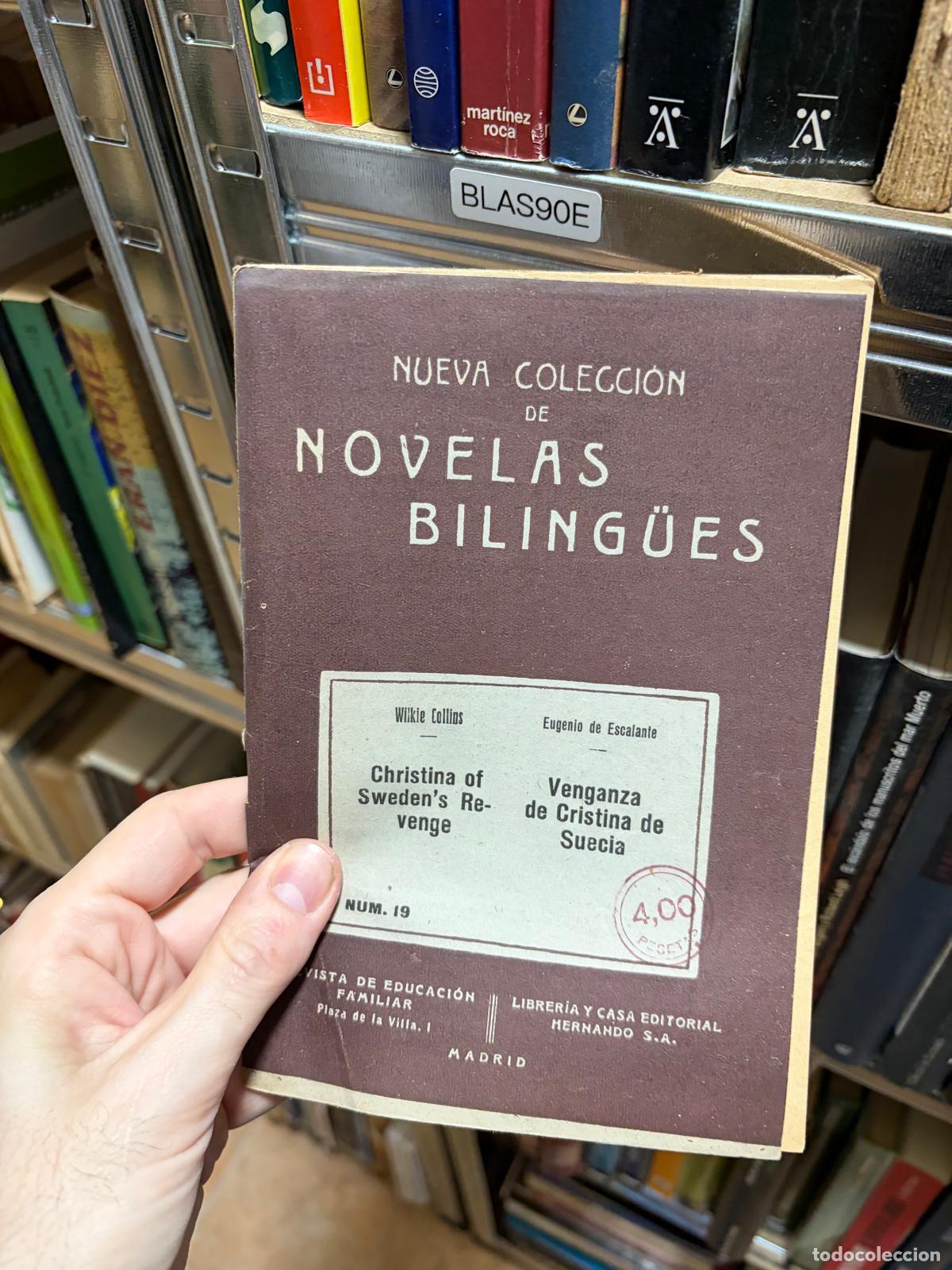 Second hand books: BLAS90E CHRISTINA OF SWEDEN&rsquo;S REVENGE / VENGANZA DE CRISTINA DE SUECIA Wilkie Collins Nueva Colecci&oacute;
