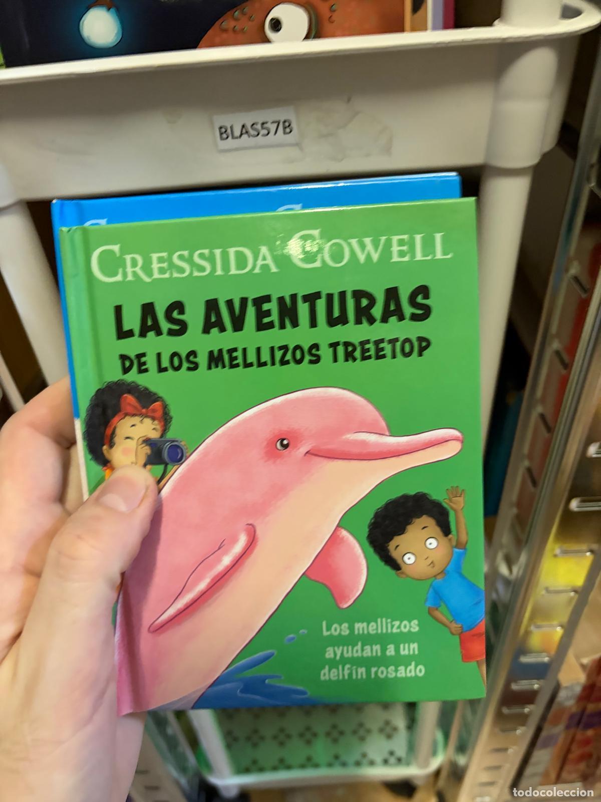 Second hand books: BLAS57B &mdash; Las aventuras de los mellizos Treetop &mdash; Los mellizos ayudan a un delf&iacute;n rosado &mdash; Cressida