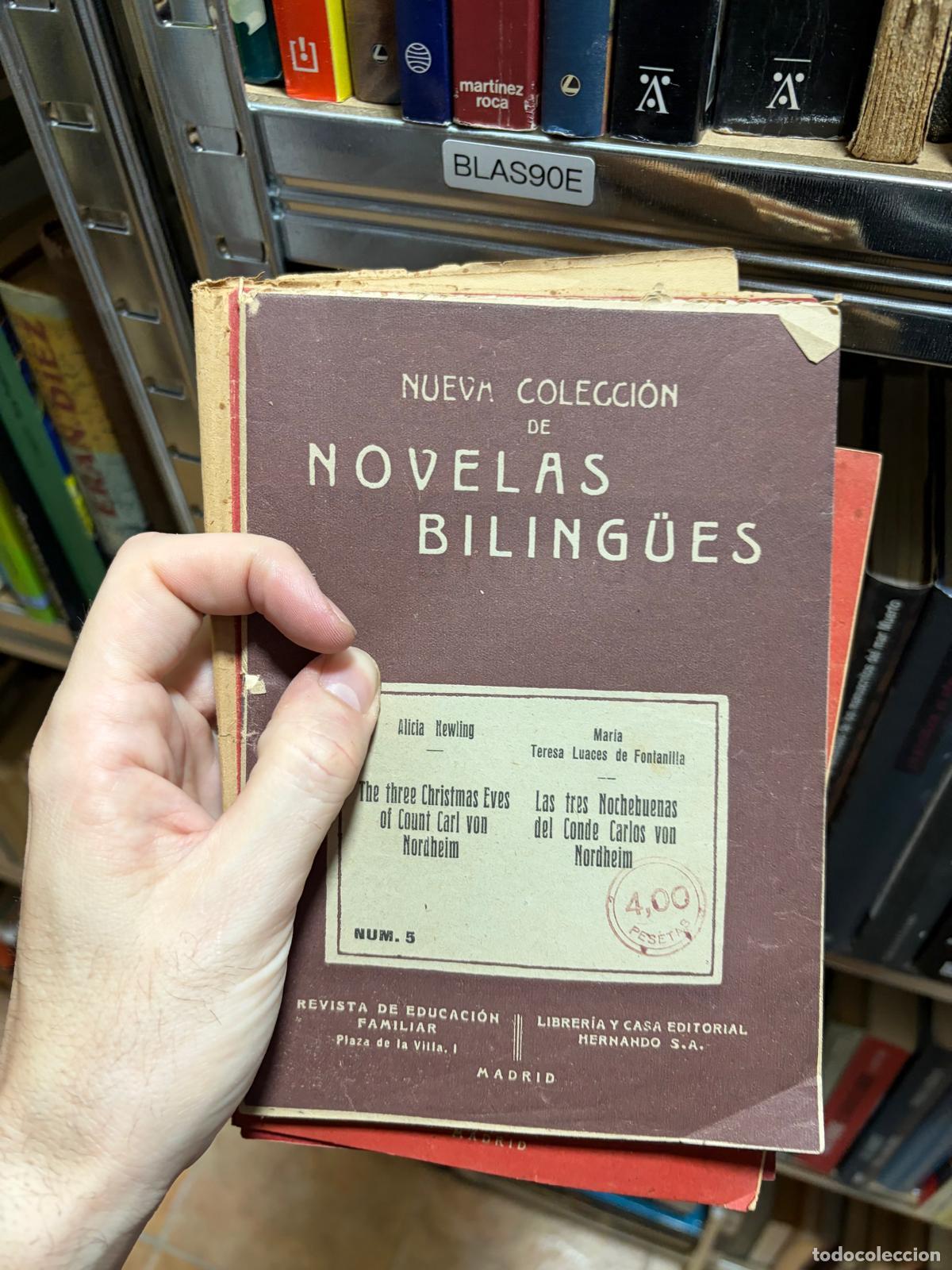 Gebrauchte B&uuml;cher: BLAS90E THE THREE CHRISTMAS EVES OF COUNT CARL VON NORDHEIM / LAS TRES NOCHEBUENAS DEL CONDE CARLOS