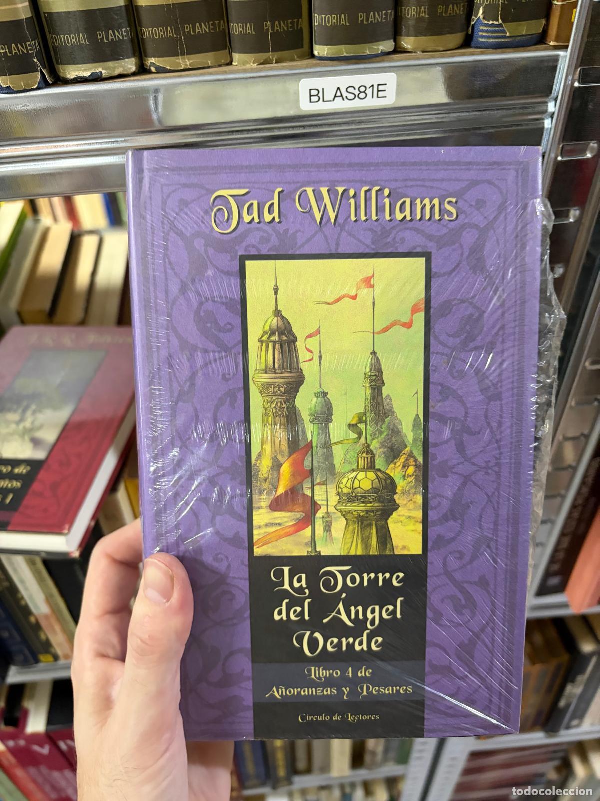 Gebrauchte B&uuml;cher: BLAS81E &mdash; La Torre del &Aacute;ngel Verde &mdash; Tad Williams &mdash; C&iacute;rculo de Lectores
