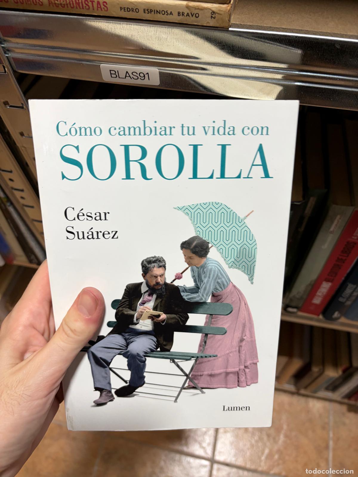 Libros de segunda mano: BLAS91 &mdash; C&oacute;mo cambiar tu vida con Sorolla &mdash; C&eacute;sar Su&aacute;rez &mdash; Lumen