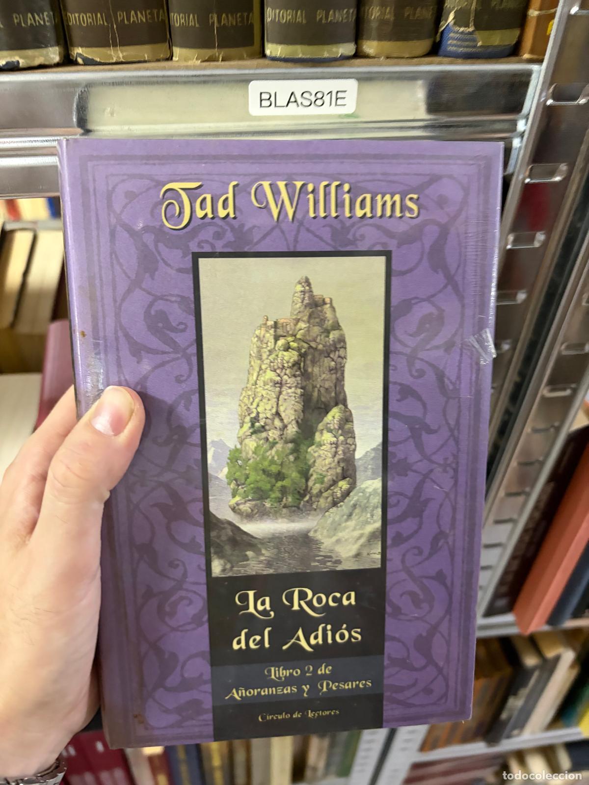Libros de segunda mano: BLAS81E &mdash; La Roca del Adi&oacute;s &mdash; Tad Williams &mdash; C&iacute;rculo de Lectores - Foto 1
