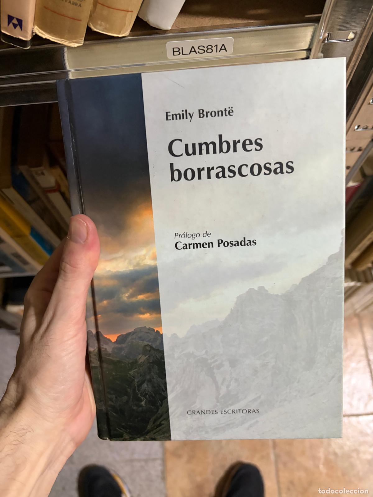 Libros de segunda mano: BLAS81A Cumbres borrascosas Emily Bront&euml;