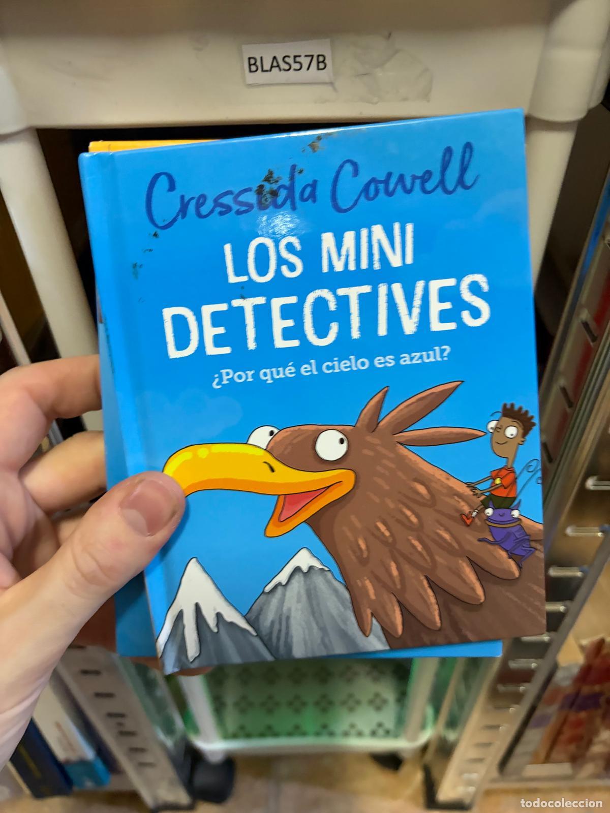 Libros de segunda mano: BLAS57B &mdash; Los mini detectives &mdash; &iquest;Por qu&eacute; el cielo es azul? &mdash; Cressida Cowell
