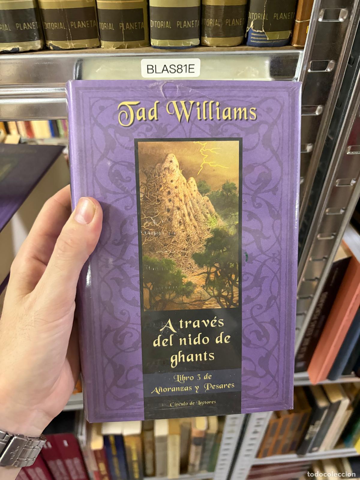Libros de segunda mano: BLAS81E &mdash; A trav&eacute;s del nido de ghants &mdash; Tad Williams &mdash; C&iacute;rculo de Lectores