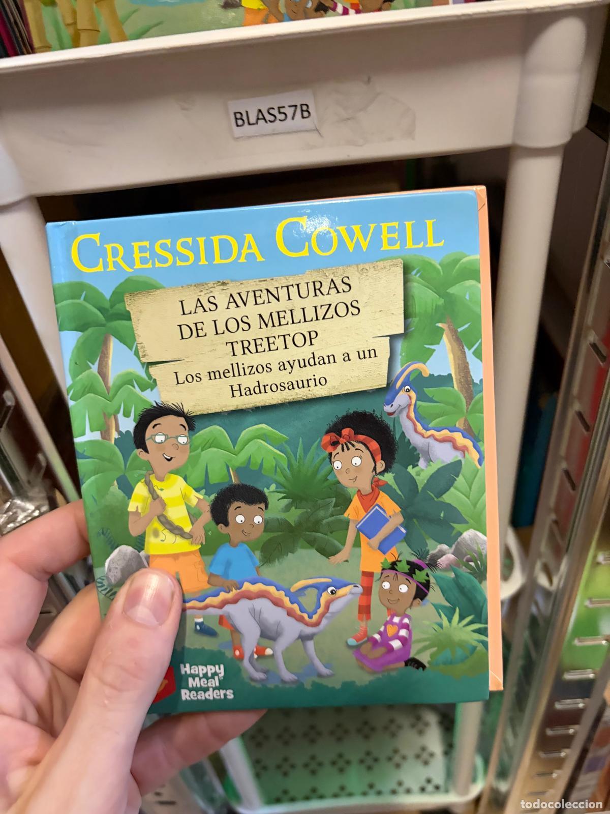 Libros de segunda mano: BLAS57B &mdash; Las aventuras de los mellizos Treetop &mdash; Los mellizos ayudan a un Hadrosaurio &mdash; Cressida Co
