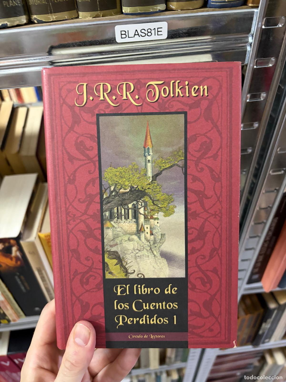 Libros de segunda mano: BLAS81E &mdash; El libro de los Cuentos Perdidos 1 &mdash; J. R. R. Tolkien &mdash; C&iacute;rculo de Lectores