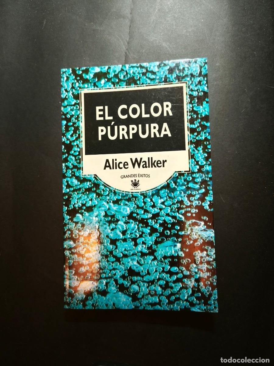 Libros de segunda mano: El color p&uacute;rpura - Alice Walker