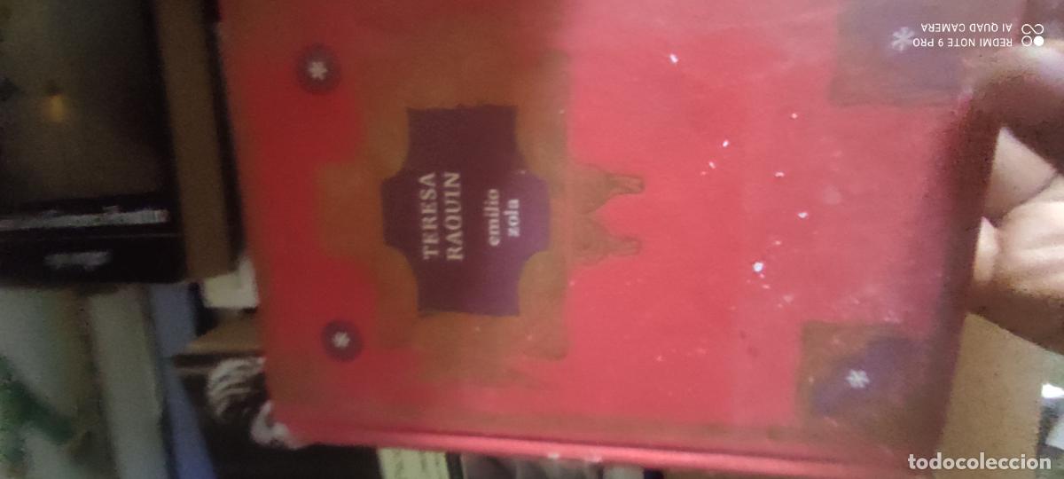 Libros de segunda mano: Zola. Teresa Raquin..