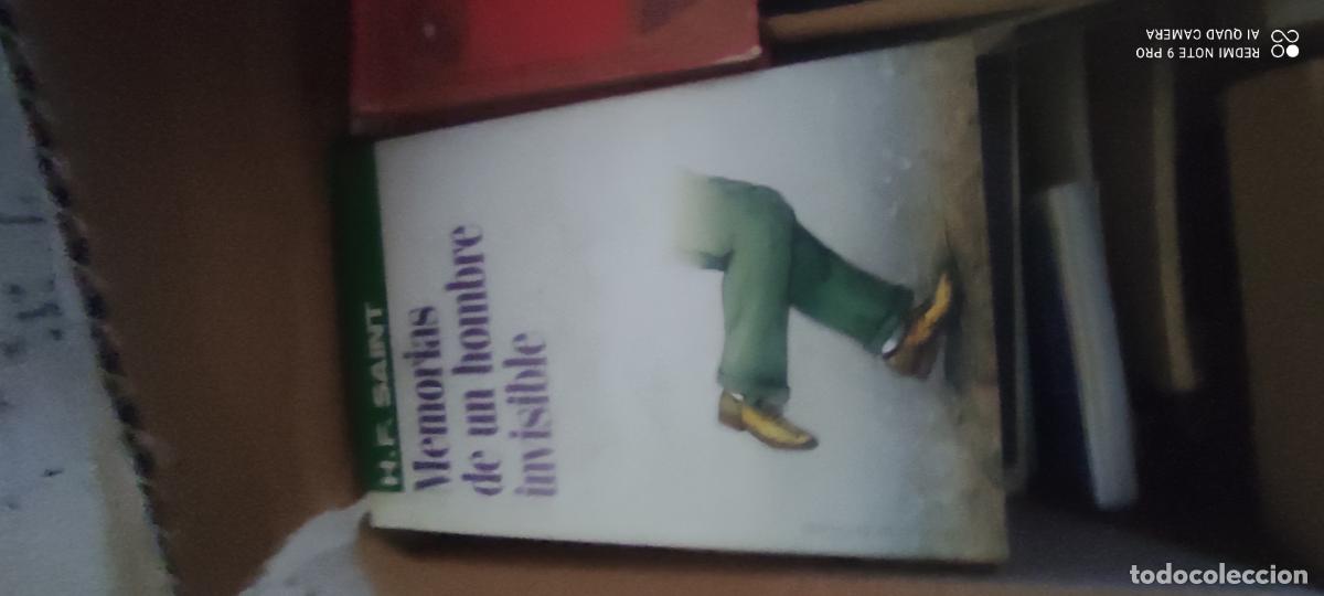 Libros de segunda mano: Memorias de un hombre invisible.- Saint, H. F.