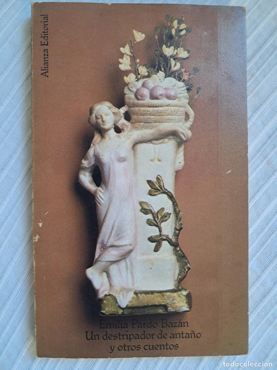 Libros de segunda mano: Un destripador de anta&ntilde;o y otros cuentos (Emilia Pardo Baz&aacute;n)