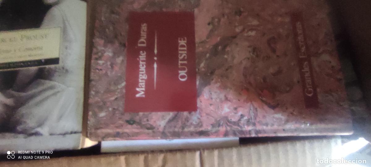 Libros de segunda mano: Outside de M. Duras..