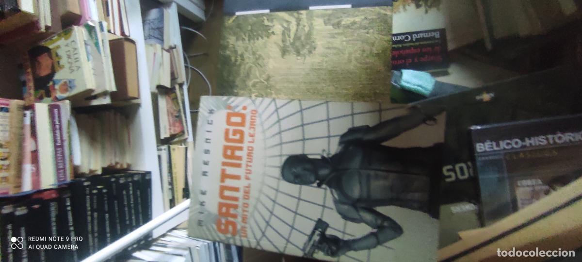 Libros de segunda mano: santiago un mito del futuro lejano de mike resnick