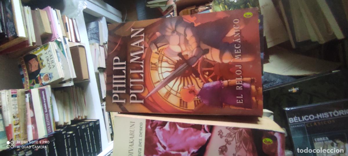 Gebrauchte B&uuml;cher: EL RELOJ MEC&Aacute;NICO - PULLMAN, PHILIP l