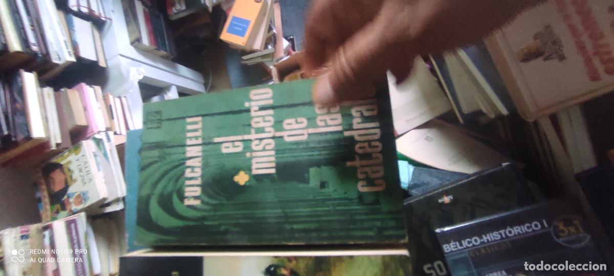 Libros de segunda mano: Fulcanelli. El misterio de las catedrales - Foto 1