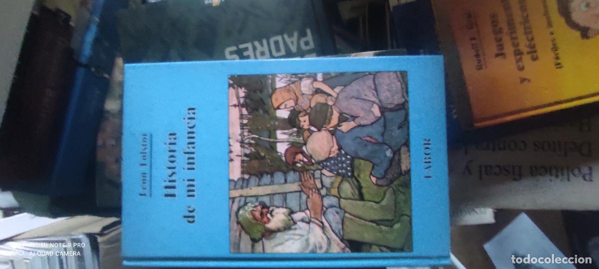 Gebrauchte B&uuml;cher: Historia de mi infancia Leon Tolstoi