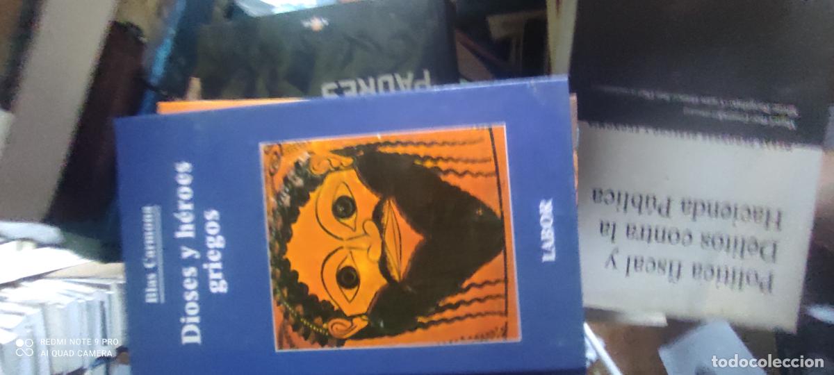 Gebrauchte B&uuml;cher: Dioses y h&eacute;roes griegos - Carmona, Blas