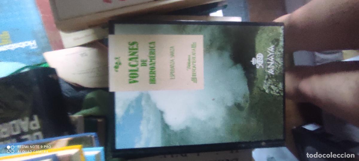 Libros de segunda mano: Volcanes de Iberoamerica. BIBLIOTECA IBEROAMERICANA