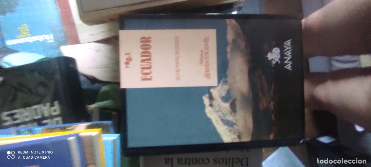 Libros de segunda mano: Ecuador. BIBLIOTECA IBEROAMERICANA