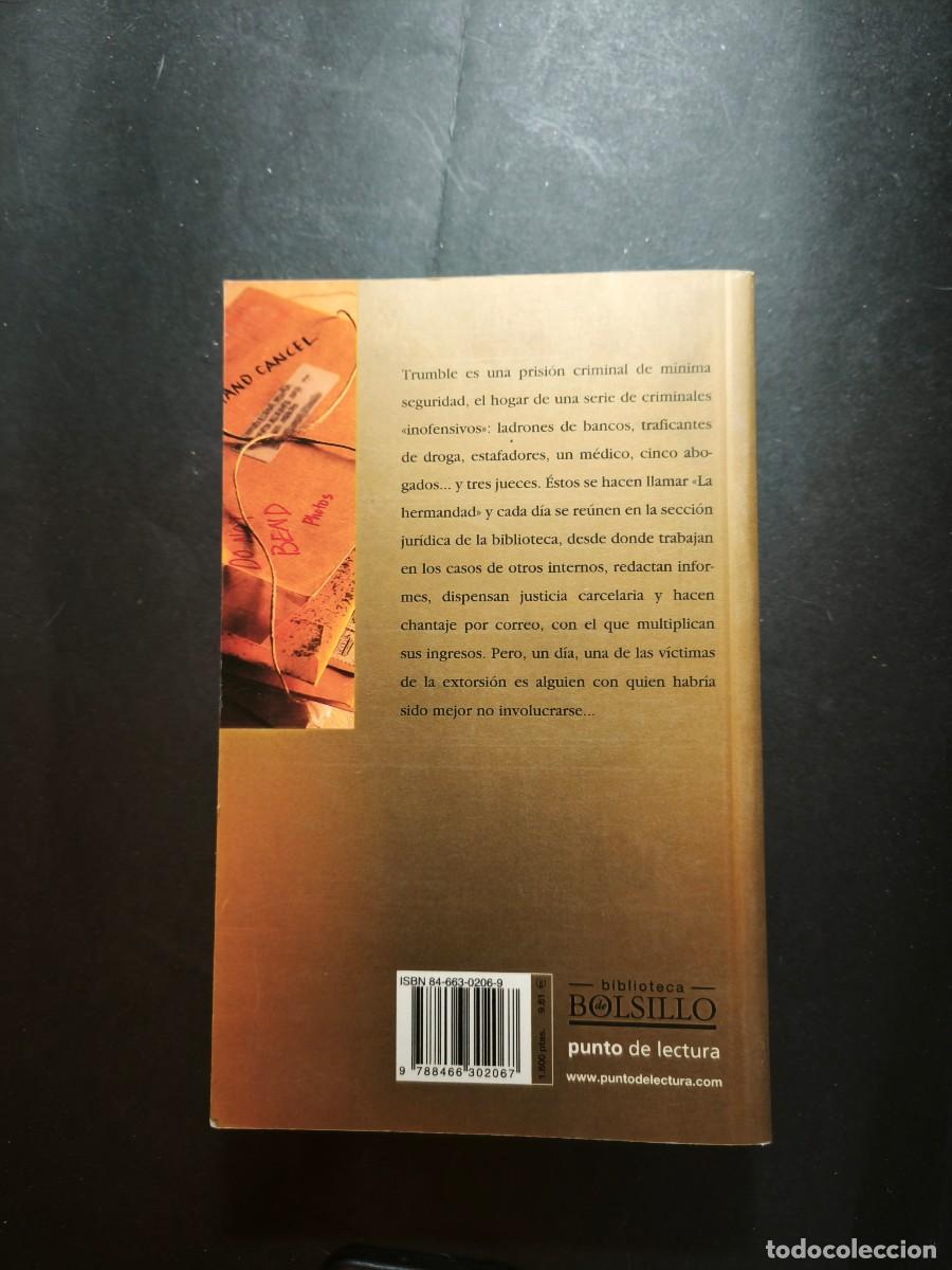 Libros de segunda mano: La hermandad - John Grisham - Foto 2