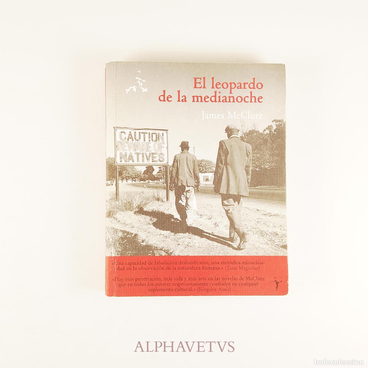 Libros de segunda mano: El leopardo de la medianoche - James McClure