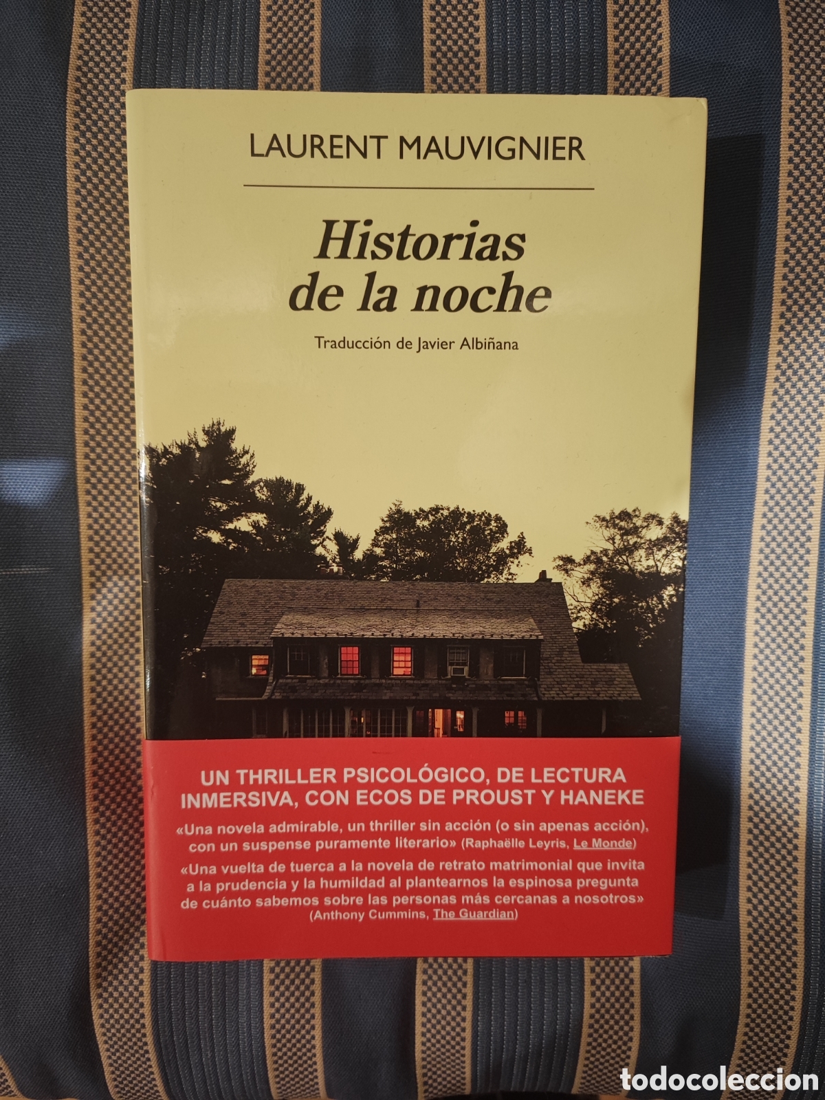 Libros de segunda mano: Historias de la noche, Laurent Mauvignier