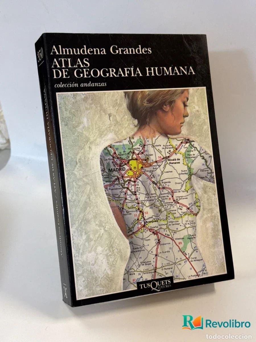 Libros de segunda mano: Atlas de Geograf&iacute;a Humana - 1&ordf; edici&oacute;n - Almudena Grandes